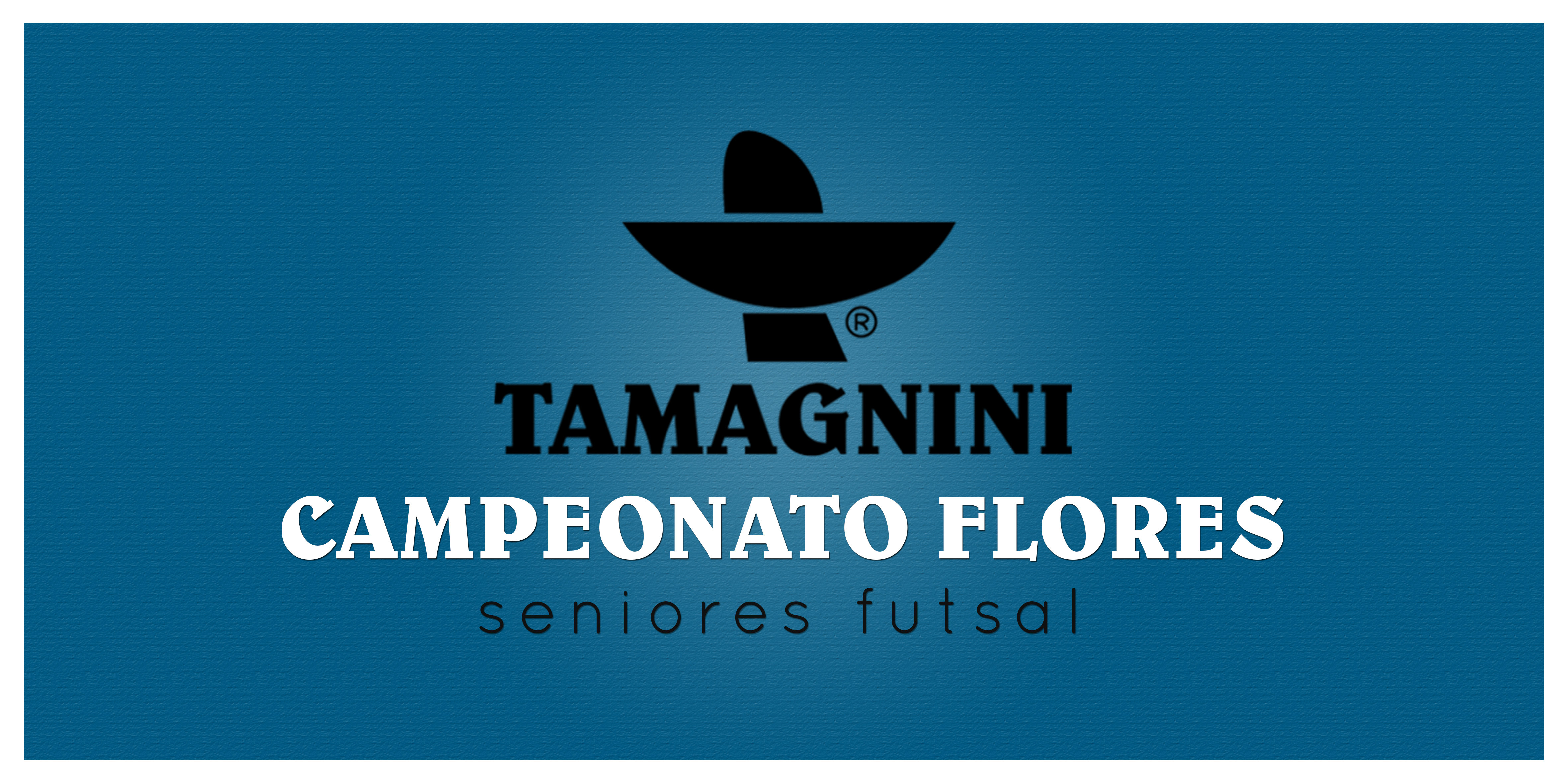 Tamagnini patrocina Campeonato das Flores - Seniores Futsal
