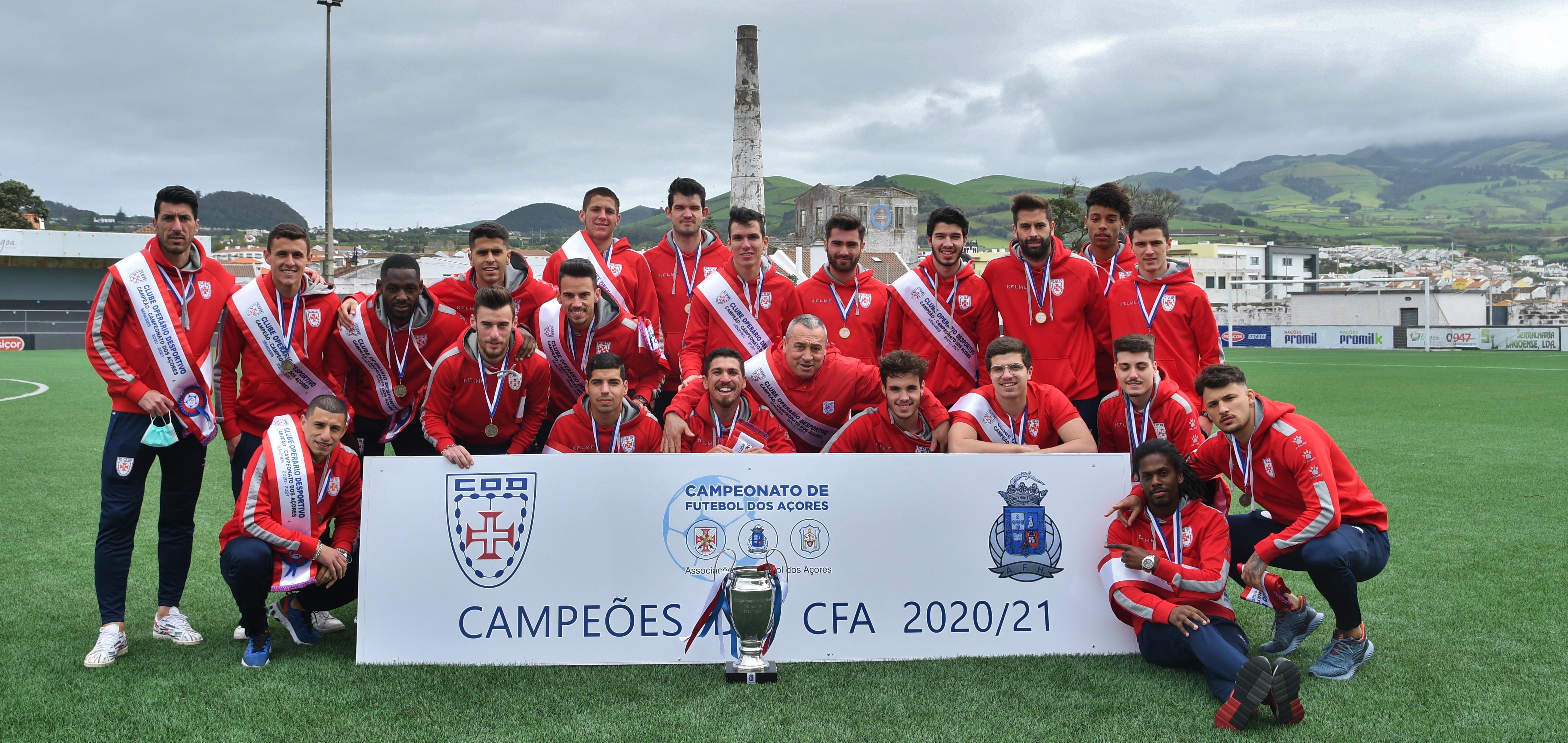 Campeonato de Futebol dos Açores - Época de 2020/2021