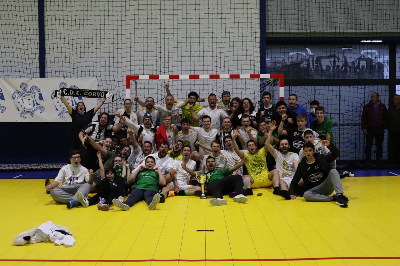 No Corvo: Apuramento Campeão AFH Seniores Futsal Masculino - Época de 2020/2021