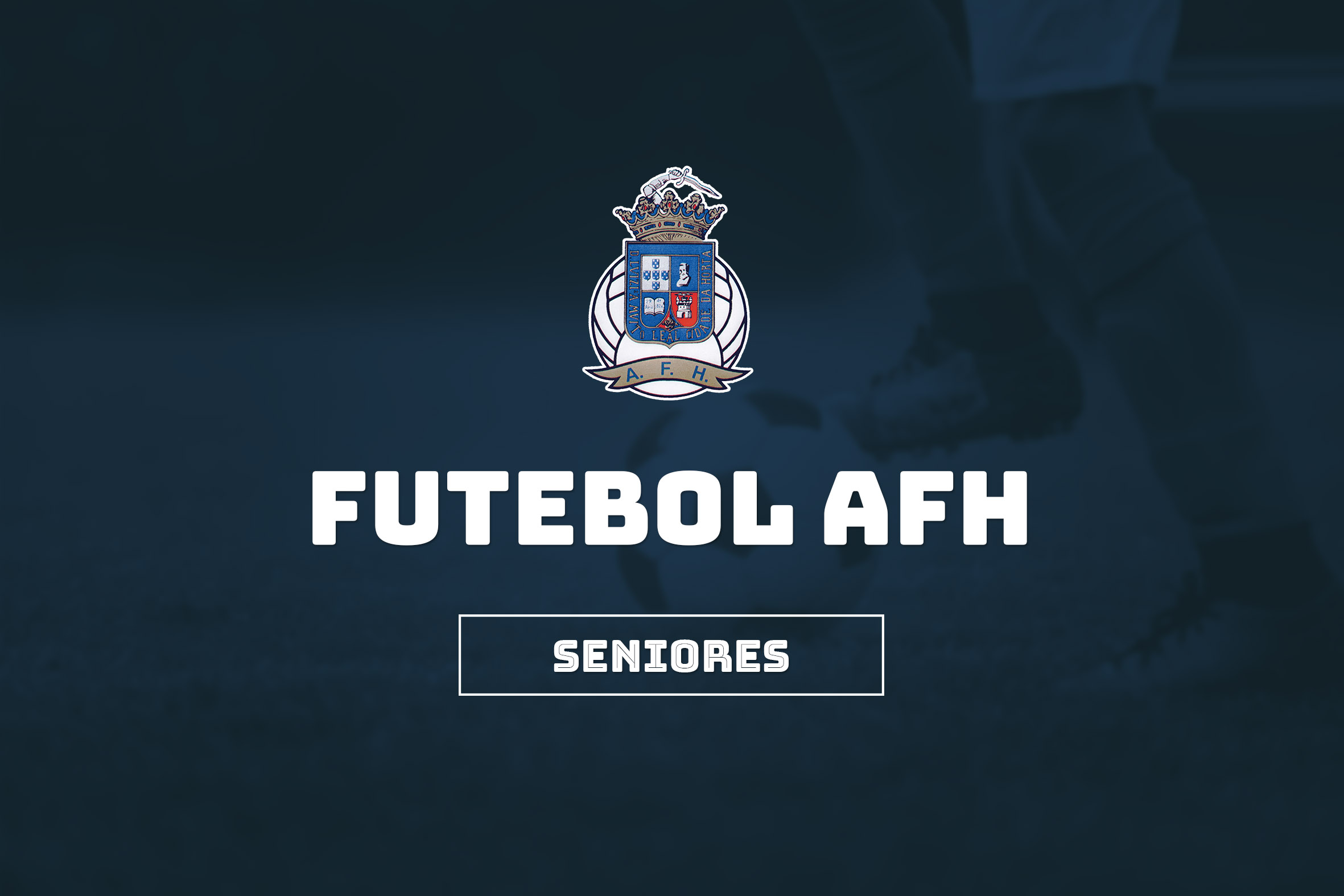 Taça Dr. Manuel José da Silva – Seniores – Futebol | 1ª Jornada