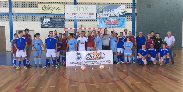 VII Encontro de Futsal Adaptado da Ilha do Faial