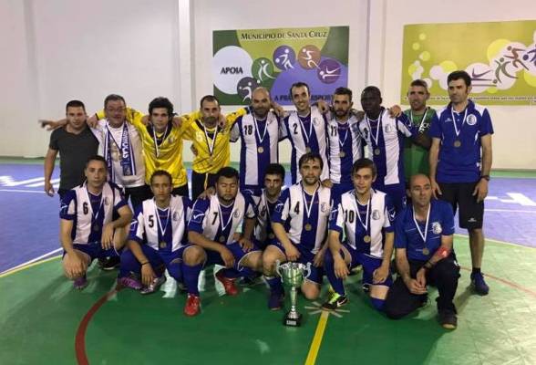 Grupo Desportivo "Os Minhocas" - Campeão em Seniores Masculinos Futsal