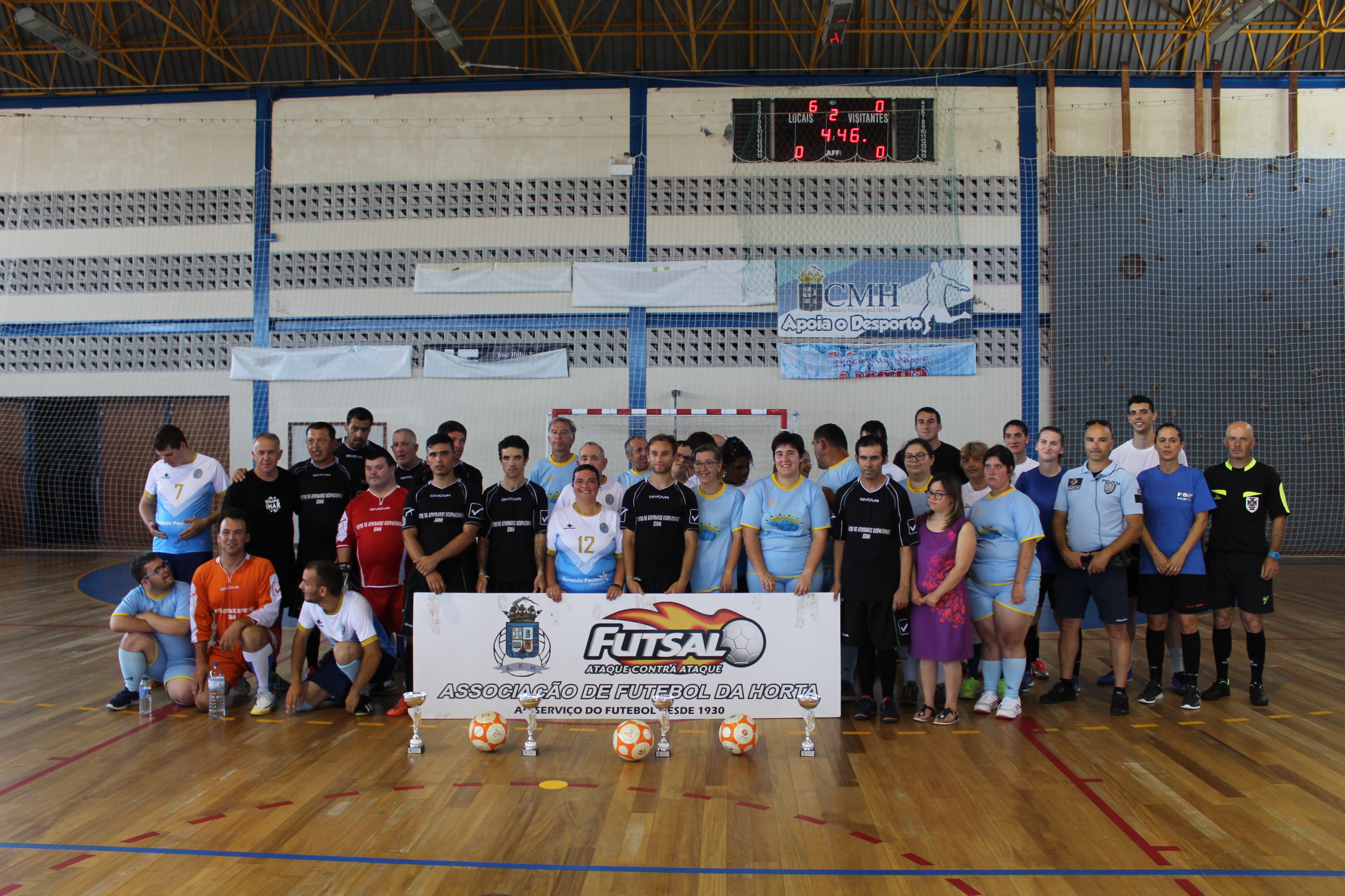 IX Encontro de Futsal Adaptado sinónimo de sucesso