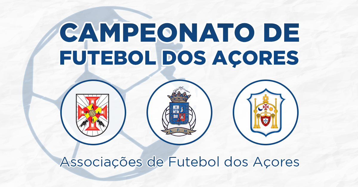Campeonato de Futebol dos Açores - Seniores | 1ª Jornada - Futebol