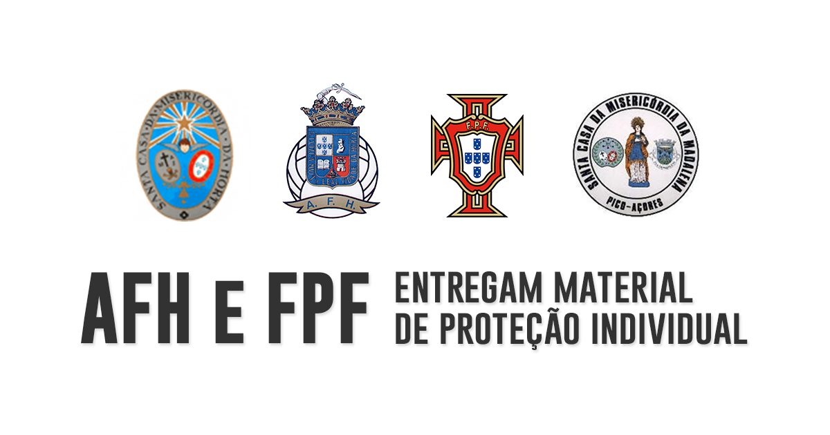 AFH e FPF entregam material de protecção individual às Misericórdias da Horta e Madalena