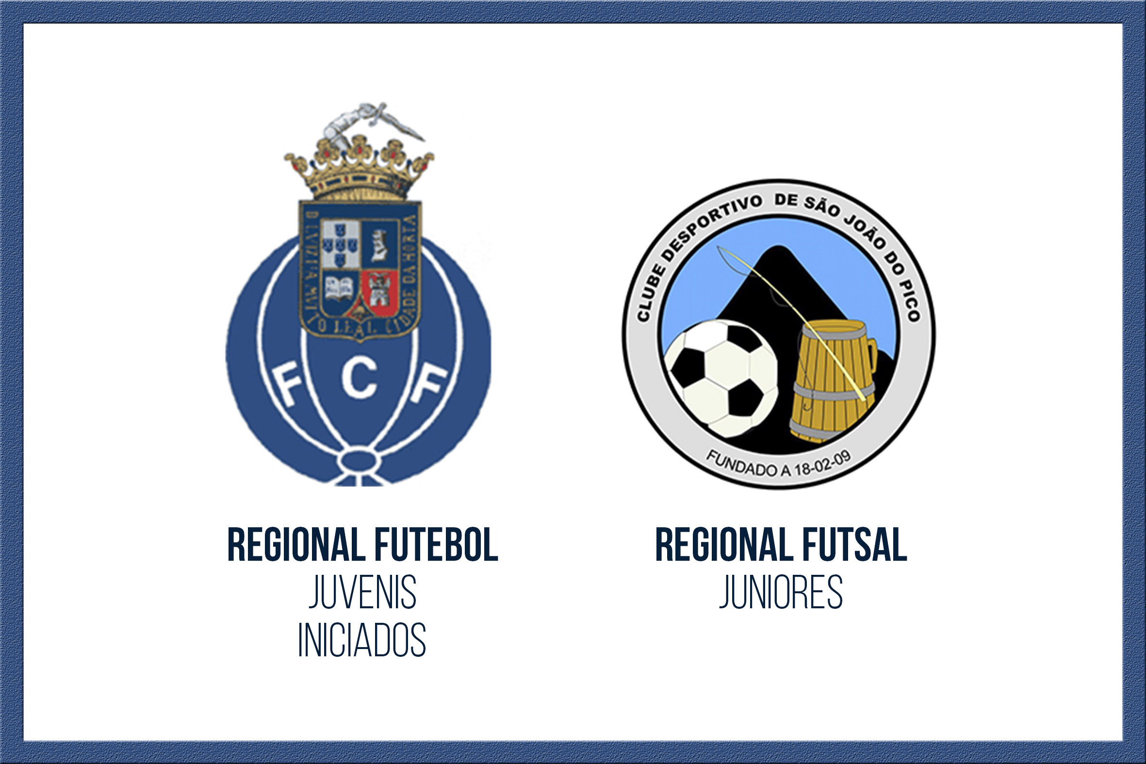 FC Flamengos em Futebol (Juvenis e Iniciados) e CD São João em Futsal (Juniores) iniciam Campeonato Regional